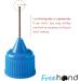 Precision Tip Applicator Bottle Four 1 Oz. Bottles and 12 Tips for Multi-Purpose Use - Buy Online on GoSupps.com