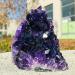 for Natural Amethyst cave Cluster Quartz Crystal Specimen Gemstones and Crystal JITEM (Size : 240-300g) - Buy Online on GoSupps.com