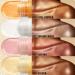 Shimmer Body Oil Stick - Cream Face Highlighter & Illuminator for Glowing Skin | 15g Long Lasting Moisturizing Body Glitter - Buy Online on GoSupps.com