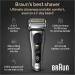 Buy Braun Series 9 PRO+ Electric Razor for Men - 5 Pro Shave Elements 6-in-1 SmartCare Center Wet & Dry 60 Min Battery Runtime - International Shipping Available - Buy Online on GoSupps.com