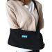 Comfortable Medical Arm Sling Double-layer Arm Support Brace Right Left for Men Women Adjustable Stabilizer for Elbow Wrist injuries Dislocation (for adult)