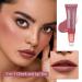 Soft Matte Liquid Blush Beauty Wand - Halo Glow Creamy Natural Blush (103 Cool Pink) - Buy Online on GoSupps.com