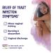 Boiron YeastCalm Homeopathic Suppositories - 7 Count for Yeast Infections, Burning, Discharge & Itching - Buy Online on GoSupps.com