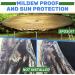 Sposuit 12/14/15ft Trampoline Cover - Rainproof UV Resistant Protection for Round Trampolines | Wear-Resistant Gravity Material | 12 FT - Buy Online on GoSupps.com