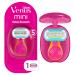 Gillette Venus Snap with Avec Extra Smooth 1 Razor 1 Cartridge 1 Compact