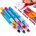 Blue Squid Hair Chalk Pens for Girls - 10 Vibrant Temporary Colors, Washable Hair Dye Crayons - Perfect Birthday Gift and Hair Accessories for Kids Ages 6-12 - Buy Online on GoSupps.com
