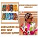 Yeshan African Headbands for Women - Wide Boho Headwraps Pack of 8 - Non Slip Turban for Hair - Perfect for Sports, Yoga, and Workouts - Buy Online on GoSupps.com