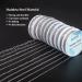 Ecoofor 304 Stainless Steel Jewelry Chains - 78.7 Ft, 10 Rolls for DIY Necklace Bracelet Making - Buy Online on GoSupps.com