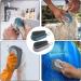 2 Pcs Heavy Duty Nail Brush for Cleaning Fingernails - Hand Scrub Brush with Hanging Rope - Narrow Bristles for Fingernails and Toes - Buy Online on GoSupps.com