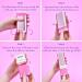 Wild - Cherry Blossom Refill Trio Pack - Natural Refillable Deodorant - Vegan & Eco-Friendly - Aluminium Free - Long Lasting Protection - Natural Ingredients - 3 Pack of 40g Refills Cherry Blossom 4.23 Ounce (Pack of 1) - Buy Online on GoSupps.com