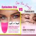 JIMIRE Eyelashes Applicator for Easy False Lashes Application - Plum - Buy Online on GoSupps.com
