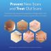 ScarAway Clear Silicone Scar Sheets - White - 6 Count - Buy Online on GoSupps.com
