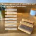 Eplanita Natural Plant Based Scrub Sponges - Non-Scratch Biodegradable Eco Scourers (3 Pack) - Buy Online on GoSupps.com