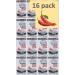 Kim's Chili Seaweed (Nori) Snacks (16 pack) USA version