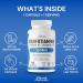Benfotiamine Vitamin B1-120 Capsules 100mg of High Absorption Vitamin B1 Supports Normal Growth & Energy Production Third Party Tested Gluten Free Vegan Made In Canada by Vibrant Naturals - Buy Online on GoSupps.com