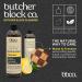 Natural Butcher Block Cleanser | 12 oz Mineral Oil-Free Vegan & Plant-Based | Freshen & Clean Your Butcher Block - Buy Online on GoSupps.com