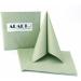50 APARTina Fabric-Like Airlaid Napkins - Phalaris Natural Green 33x33 cm | Premium Quality International Shipping - Buy Online on GoSupps.com