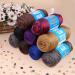 COOKOO 4 Roll Natural Black Brazilian Wool Hair Acrylic Yarn for African Crochet Hair - Jumbo Braids, Senegalese Twists, Faux Locs - 70G/Roll (1B) - Buy Online on GoSupps.com
