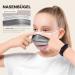 50 Disposable Face Masks Made in Germany | Type IIR & CE Certified | Small Size Dusty Pink | Triple Layer Filtration 99.78% | Elastic Earloops - Buy Online on GoSupps.com