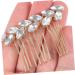 Didiseaon Fashionable Diamond Hair Accessories Hair Clip Wedding Hair Accessories Hair Pin Hair Barrettes Wedding Decor Women Headpiece Hair Comb Bride Crystal Girl - Buy Online on GoSupps.com