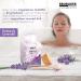 Brubaker Swimming Salt 3x400g - Lavender Fragrance - Wellness Bathing Additive with Flowers & Natural Extracts - Relaxation & Body Care with Wood Measuring Spoon - Buy Online on GoSupps.com