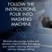 Glisten Washer Magic 4-Pack: Washing Machine Cleaner & Deodorizer - Fresh Scent - Buy Online on GoSupps.com