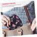 Plafope 4-Piece Women's Storage Bags - Tampon & Hygiene Wall Organizer - Stylish Binding Storage Pockets for Menstrual Products - Buy Online on GoSupps.com