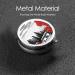 Red London Street Mini Round Pill Box | 3 Compartment Medicine Organizer | Portable Travel Pill Case for Home & Office - Buy Online on GoSupps.com