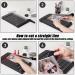 TIANSE Paper Trimmer  Paper Cutter Guillotine with Safety Blade Lock 12 8 to 12 Sheet Capacity  Heavy Duty Metal Base Paper Cutting Board for Home  Office School - Buy Online on GoSupps.com