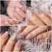 120 Pcs 3D Acrylic Butterfly Nail Charms | 24 Colors Nail Glitter Sets for Summer | Nail Art Decoration DIY Resin Mold Crafts - Buy Online on GoSupps.com