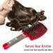 KTKUDY Detangling Hair Brush - Boar Bristle, Tangle-Free Design for Kids, Women, Men - Wet & Dry Hair - Smooth, Magical Pain-Free Styling (Red) - Buy Online on GoSupps.com