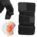 Breathable Adjustable Knee Brace for Outdoor Climbing Running & Sports - 4 Spring Bars Support - Buy Online on GoSupps.com