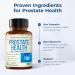 Prostate Health Supplements for Men with Saw Palmetto Plant Sterols (Beta-sitosterol) Zinc & Selenium Total Prostate Supplements for Men for Bladder Urinary Tract & Prostate Support 90 Capsules 90 Count (Pack of 1) - Buy Online on GoSupps.com