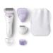 Philips SatinShave Prestige Women's Electric Shaver Cordless Wet & Dry Use 5 Accessories BRL170/00