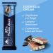 Multipower 53% Protein Boost - High-Quality 45g Protein Bar Cookies & Cream | 24g Protein Only 1.3g Sugar | International Shipping Available - Buy Online on GoSupps.com