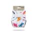 Petit Lulu Newborn Overpants (2-6 kg) for Cloth Diapers Velcro (Geckos)