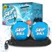 The ultimate jumping ball - water -jumping ball (2 -pack) create permanent memories with your friends and your family on the beach lake or pool - ideal for all age groups Blue - Spots