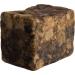 Raw African Black Soap  100% All Natural by Raw Apothecary- Fair Trade Certified  Cruelty Free  Organic and Unrefined (1 Pound)