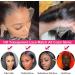 18 Inch Water Wave HD Lace Front Wig for Black Women - 180% Density Brazilian Virgin Human Hair - Pre Plucked with Baby Hair - Glueless Frontal Wig - Buy Online on GoSupps.com