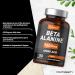Horbaach Beta Alanine 1500mg | 120 Vegan Tablets | Premium Amino Acid Supplement - Buy Online on GoSupps.com