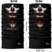 Obacle Skull Face Mask - Sun, Dust, Wind Protection Bandana for Women Men - Rave, Motorcycle, Fishing - Multifunctional Headwear - Buy Online on GoSupps.com