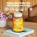 Sugar-Free CoQ10 Gummies 250mg - Vegan Heart Health Supplement with Omega-3 Vitamin B3 & Zinc - 60 Count 2-Month Supply - Buy Online on GoSupps.com