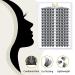 14 Pairs D Curl Manga Lash Clusters - Anime Style Wispy Spiky Cluster Extensions - B&Q Individual Lashes - DIY 140 Clusters (B44-D-MIX) - Buy Online on GoSupps.com