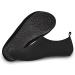 Valennia Water Shoes Barefoot Quick-Dry Sports Aqua Yoga Socks - Striped Black - Buy Online on GoSupps.com
