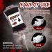  Yurosuis Liquid Paint Kit - 170ml - Waterproof Bag for Halloween - Red and Blue Makeup for Women and Men - Spooky Party Supplies - Buy Online on GoSupps.com