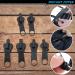 Removable Metal Zipper Repair Set - Zipper Pulls for Jackets Suitcases & Backpacks - Black - Buy Online on GoSupps.com
