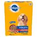 PEDIGREE VITALITY+ Adult Dry Dog Food Hearty Beef and Vegetable Flavour 14kg Bag Beef Beef & Vegetable 14 kg (Pack of 1)
