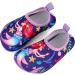 Masocio Children's Bathing Shoes - Slipproof Fast-Drying Aquasium Swim Shoes for Boys & Girls - Purple Beach/Pool - EU 21/22 - Buy Online on GoSupps.com