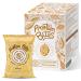 Whey protein snack - protein bar alternative - white chocolate - 78% white chocolate cocoa butter soy and whey protein - high protein snacks - alpha foods white chocolate 400g