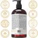 Laritelle Organic Hair Growth Conditioner Fertile Roots 16 oz with Organic Ginger Rosemary & Clove | Stimulates Scalp Strengthens Follicles Softens & Restores Shine | Vegan Sulfate-Free. USA Made - Buy Online on GoSupps.com